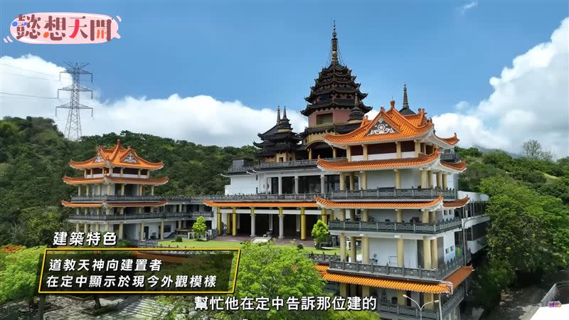 有台版吳哥窟之稱的台南楠西「萬佛寺」。（圖／懿想天開）