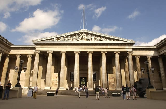 The British Museum in central London