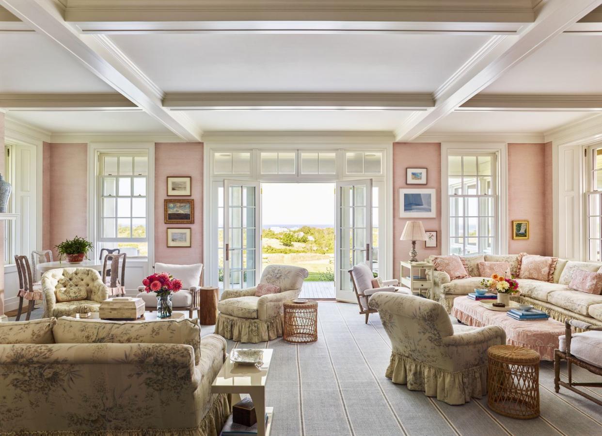 miles redd gil schafer block island house tour living room