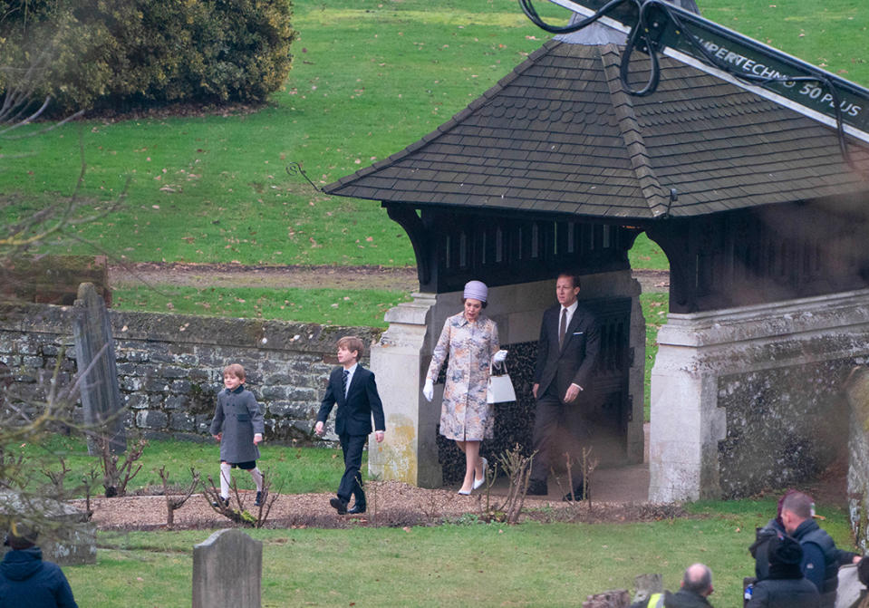 Tournage de The Crown