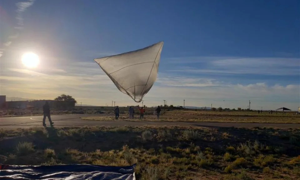 Nationwide Eclipse Ballooning Project