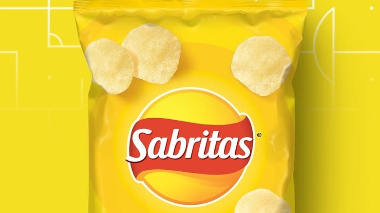Sabritas Original potato chips bag