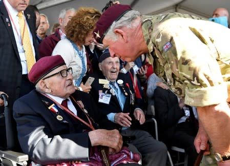 Commemoration for the 75th anniversary of the Battle of Arnhem