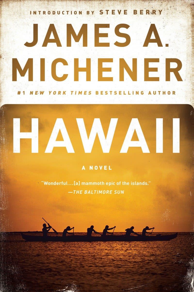 "Hawaii" by James Michener.