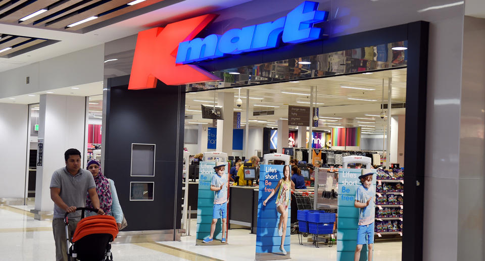 Kmart introduces new rules to cope with coronavirus pandemic.