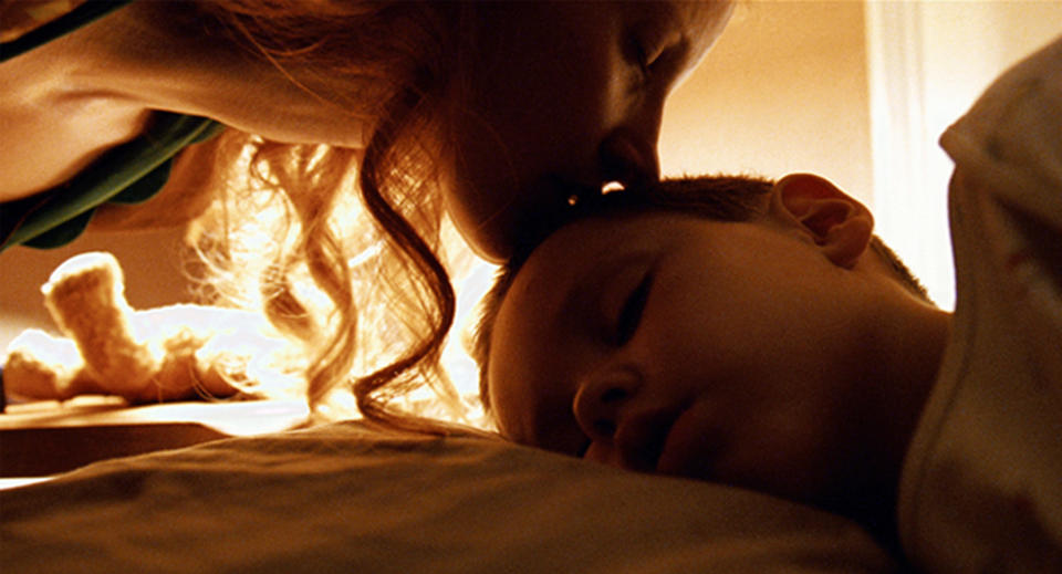 THE TREE OF LIFE, Jessica Chastain (top), 2011. ©Fox Searchlight/Courtesy Everett Collection