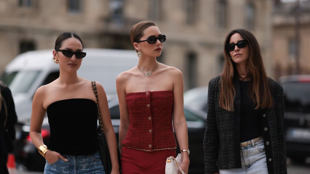 street style paris fashion week womenswear springsummer 2024 day nine