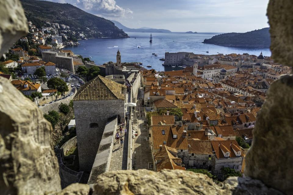 50) Dubrovnik, Croatia