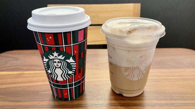 Starbucks holiday cups ranked from best to worst