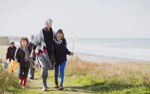 Going for a walk has been shown to boost your happiness - Credit: Getty