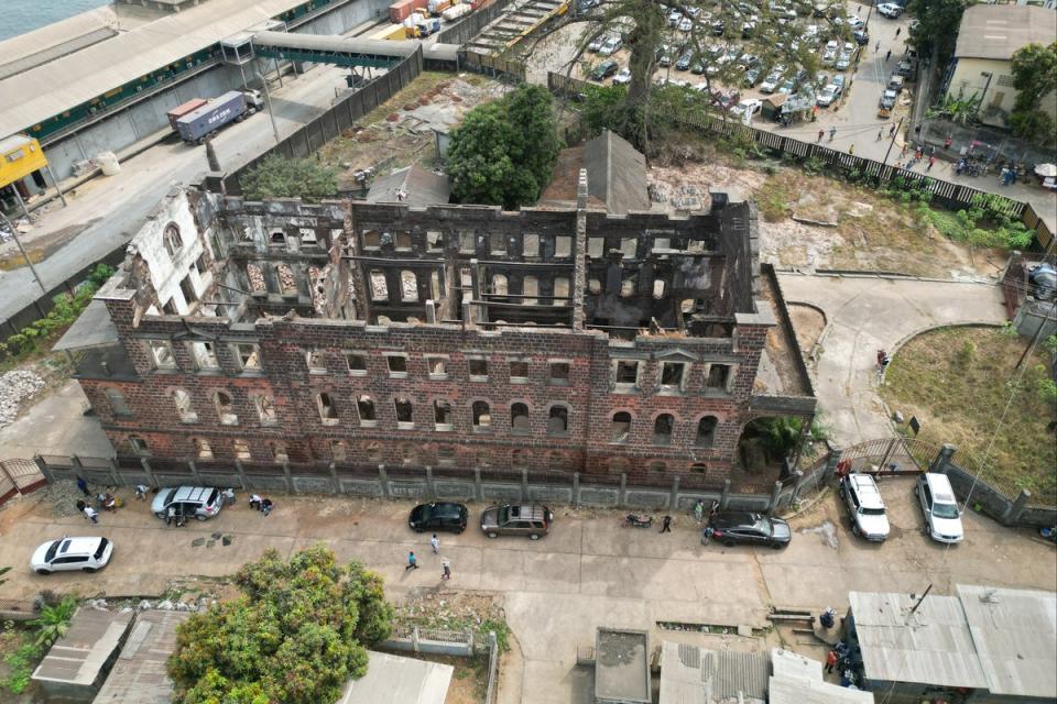 Fourah Bay College was the first Western-style university in West Africa (Radhika Aligh)