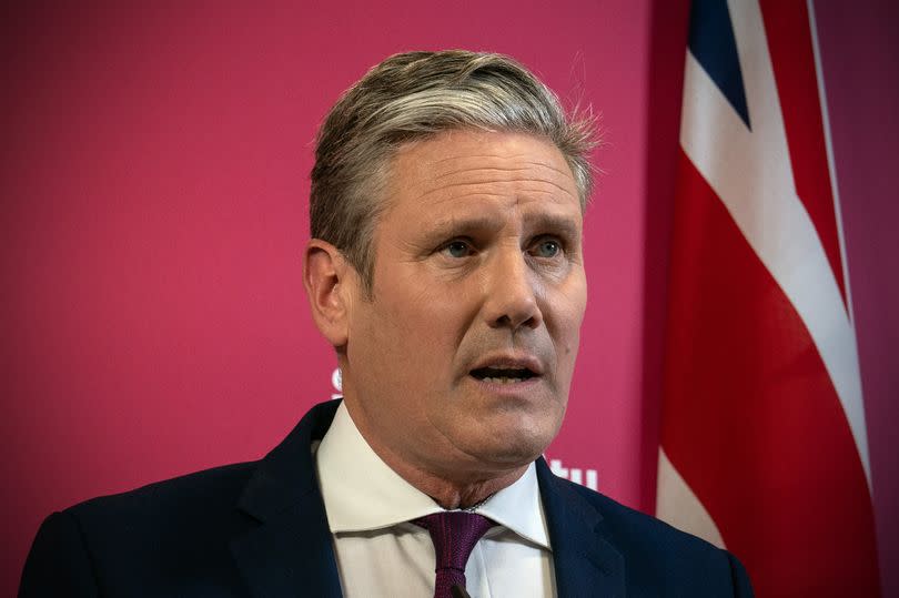 Sir Keir Starmer -Credit:Getty Images