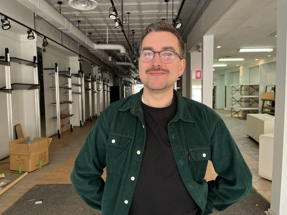 Kenny Bolduc, the strategic advisor for the Espace LGBTQ+, said the complex will have services geared toward everyone who is part of the 2SLGBTQ+ community, including non-profits with resources for lesbians, trans people, sexual health, immigration support and more.