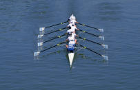 <div class="caption-credit"> Photo by: Shutterstock</div><div class="caption-title">3. Rowing</div>I can't think of a better sport for teamwork -- and incredibly strong arms! This would be a fun way for your kids to get into something that's a little different from the more popular soccer and baseball.