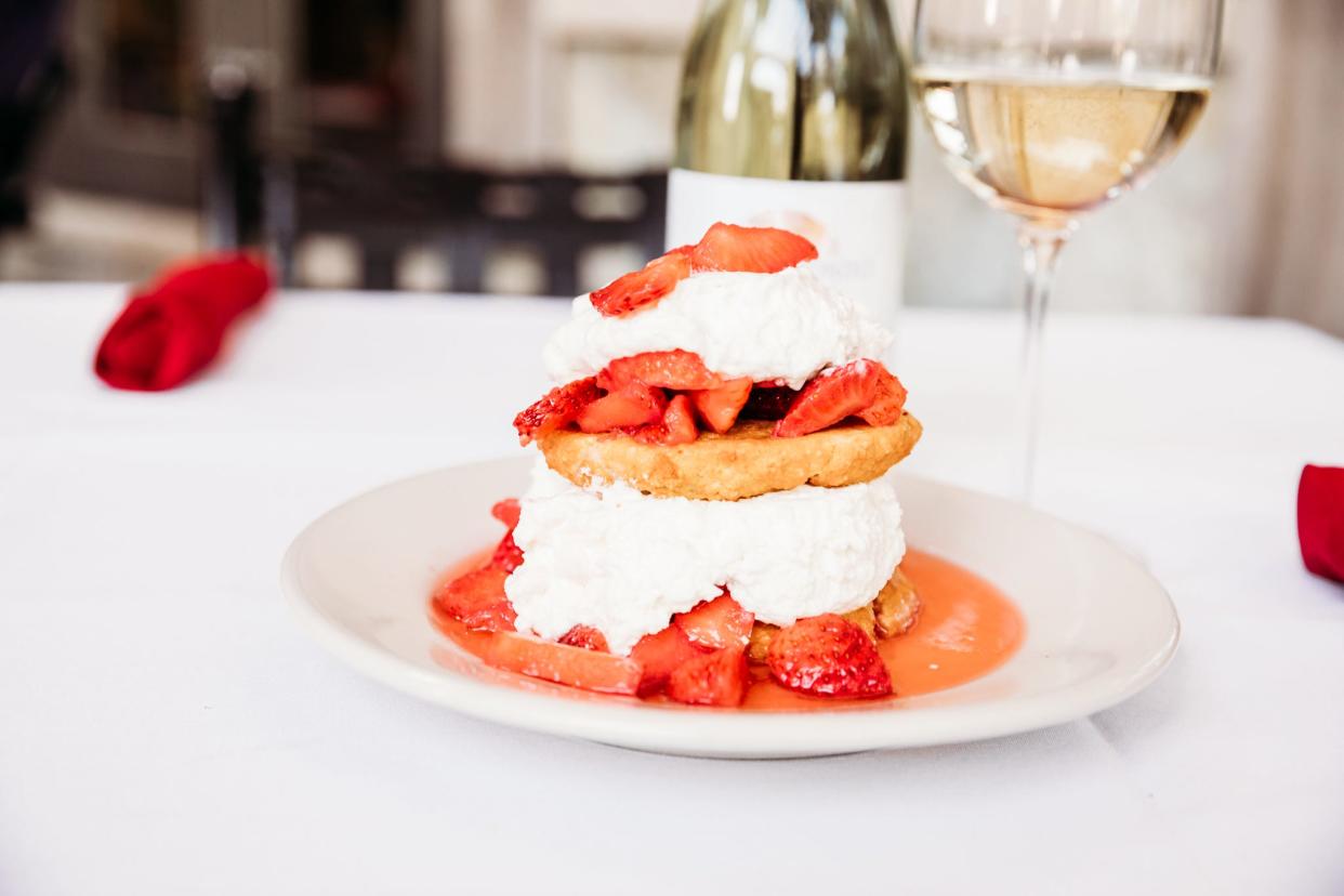 For 40-plus years, the Latin King in Des Moines has served strawberry shortcake. This year, the strawberries are in season three weeks early.