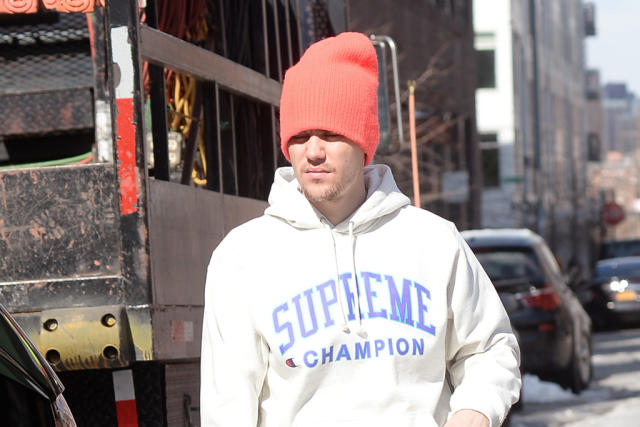 Justin Bieber Rocks a Lazy-Day Outfit With These Affordable $35 Sandals in  NYC