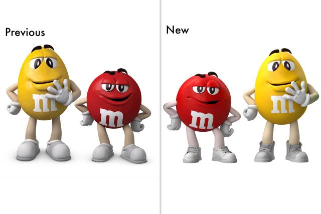 M&Ms characters get new modern look to be more 'inclusive