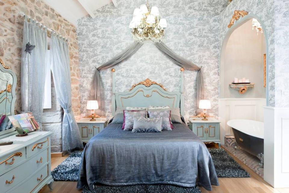 <p>Pack your bags and grab your passport, friends, because I just found your next getaway and when I say it's a <a rel="nofollow noopener" href="https://www.housebeautiful.com/lifestyle/g25728984/airbnb-castles/" target="_blank" data-ylk="slk:fairytale;elm:context_link;itc:0;sec:content-canvas" class="link ">fairytale</a>, I'm not kidding. Located in Corcubión, Galicia, <a rel="nofollow noopener" href="https://www.housebeautiful.com/design-inspiration/house-tours/a4297/18th-century-spanish-style-castle-in-tennessee/" target="_blank" data-ylk="slk:Spain;elm:context_link;itc:0;sec:content-canvas" class="link ">Spain</a>, <a rel="nofollow noopener" href="https://www.airbnb.com/rooms/536970?guests=1&adults=1" target="_blank" data-ylk="slk:Casa de Carmen;elm:context_link;itc:0;sec:content-canvas" class="link ">Casa de Carmen</a>-which is available for rent on <a rel="nofollow noopener" href="https://www.housebeautiful.com/lifestyle/g26595659/airbnb-seashell-house-casa-caracol/" target="_blank" data-ylk="slk:Airbnb;elm:context_link;itc:0;sec:content-canvas" class="link ">Airbnb</a>-may or may not have been plucked out of your favorite <a rel="nofollow noopener" href="https://www.housebeautiful.com/lifestyle/a26871017/sams-club-discounted-disney-tickets/" target="_blank" data-ylk="slk:Disney;elm:context_link;itc:0;sec:content-canvas" class="link ">Disney</a> movie-<a rel="nofollow noopener" href="https://www.housebeautiful.com/lifestyle/news/a6134/cinderella-wedding-disney-world/" target="_blank" data-ylk="slk:Cinderella;elm:context_link;itc:0;sec:content-canvas" class="link ">Cinderella</a>, perhaps?</p><p>The listing says that, if you book now, you could rent the home for around $102 per night. Split that between four guests or book for a small family and it really is a dream come true. If you make your way to Casa de Carmen, your five star stay (reviewers rave about this place across the board-including location, communication, and cleanliness) will include sleeping like royalty, quick treks to the beach, and experiencing everything Corcubión has to offer-bars, restaurants, markets, and more.</p>