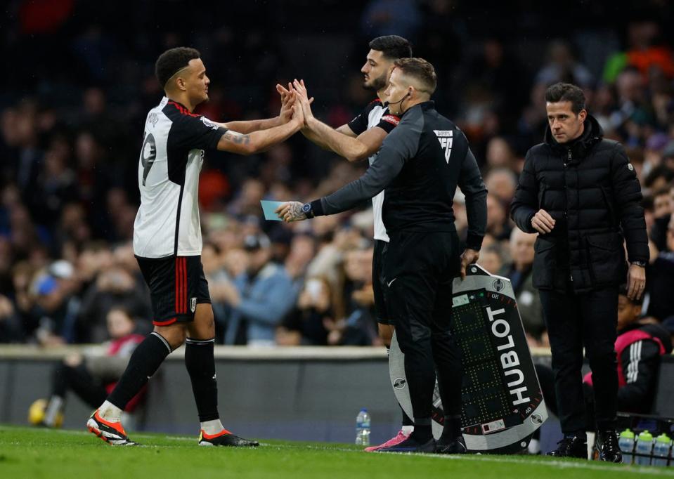 Broja has been an option off the bench for Fulham (Action Images via Reuters)