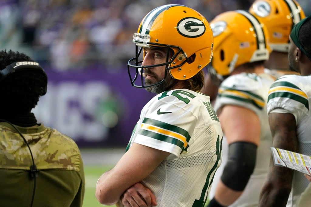 DEP-NFL PACKERS-RODGERS (AP)