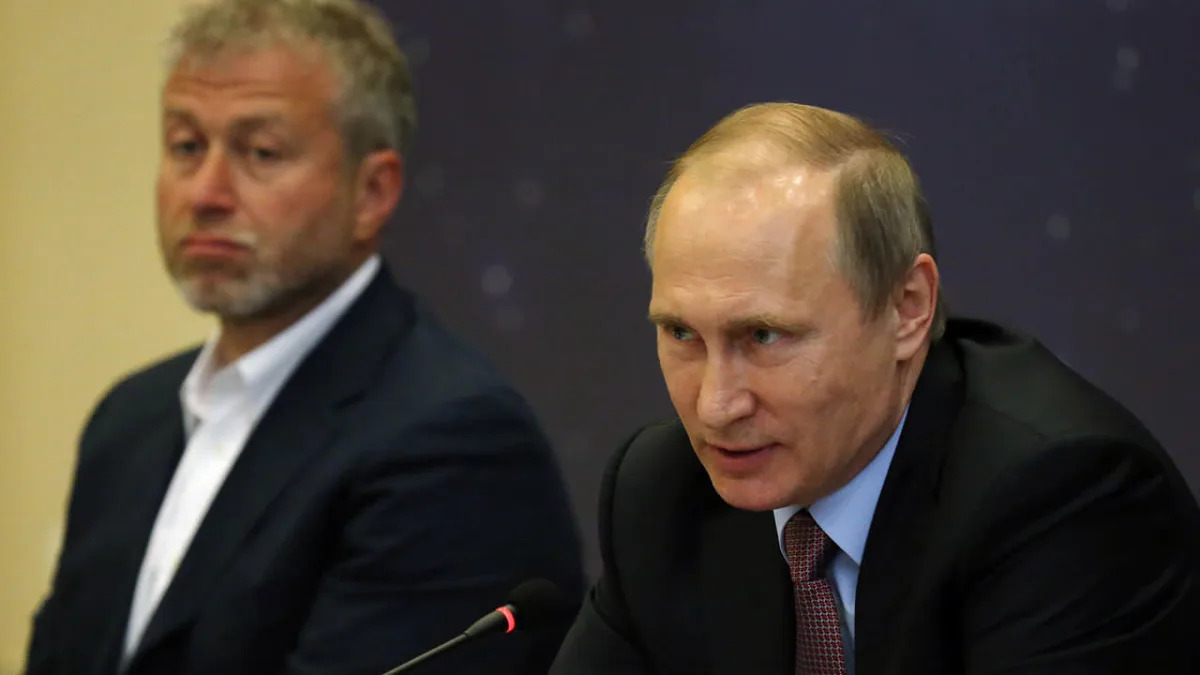 Putin outraged by Zelenskyy note delivered by Russian oligarch Ambramovich: 'Tel..
