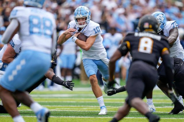 How to watch UNC football vs. South Carolina on TV, live stream