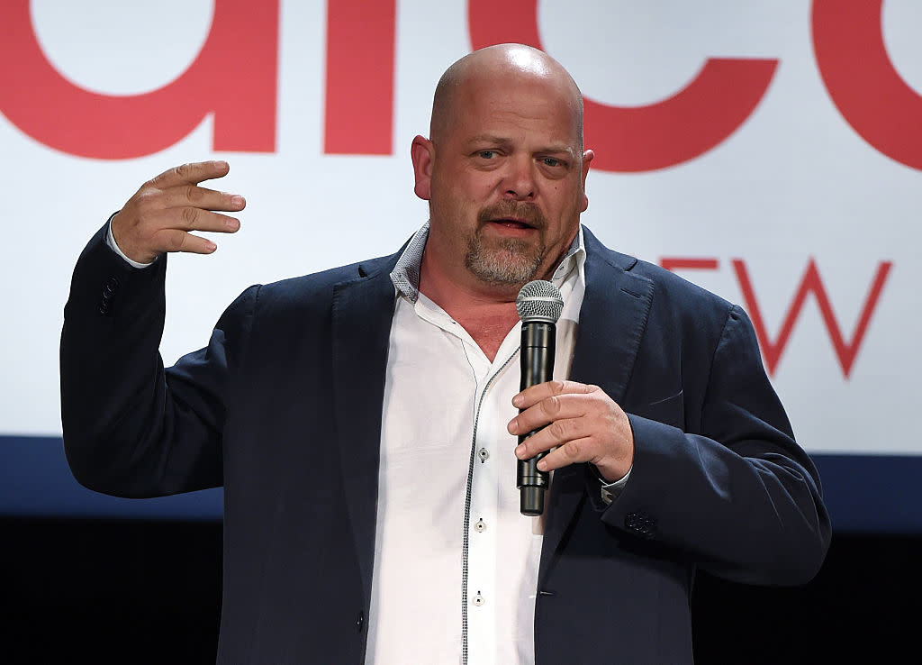 Rick Harrison of 'Pawn Stars' Lands at CPAC: 'Yeah, I'm a Trump Guy' -  TheWrap