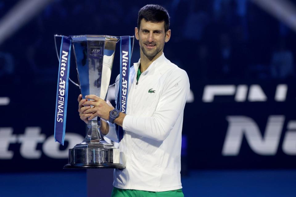 Novak Djokovic lifted the title for a sixth time last year (Getty Images)