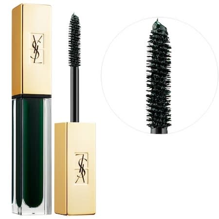 Shop Now: Yves Saint Laurent Vinyl Couture Mascara in I'm the Excitement, $29, available at Sephora.