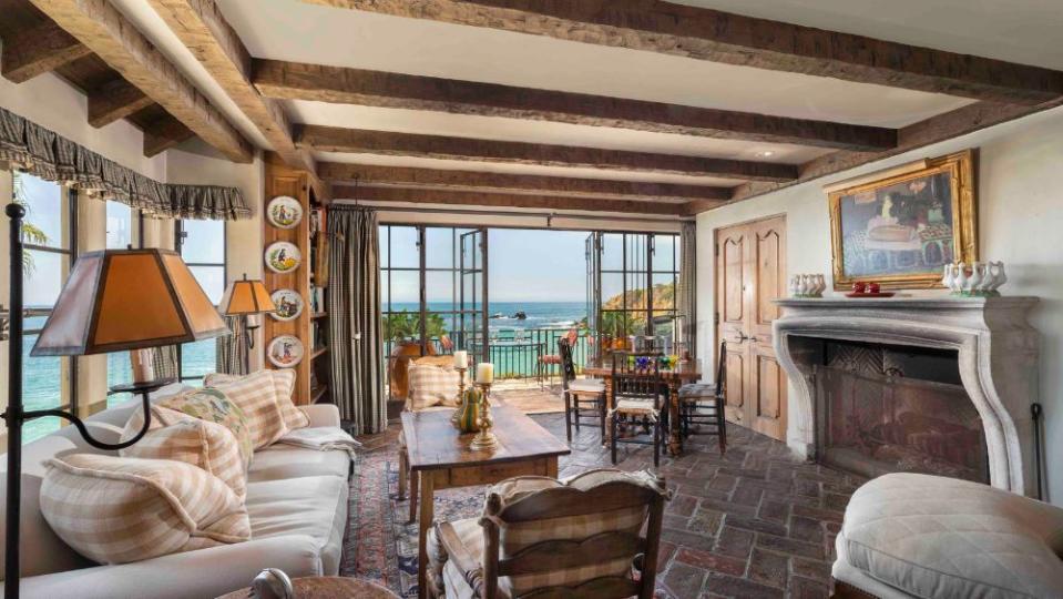 A California villa inspired by owner Rick Silver’s travels to Capri just listed for  million - Credit: Emil Kara