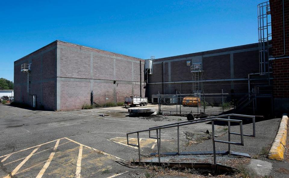 A section of the old Welch’s Juice plant in downtown Kennewick will be part of the Tri-City area’s new mental health and recovery facility.