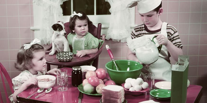 The Weirdest Cooking Advice From The Past 100 Years