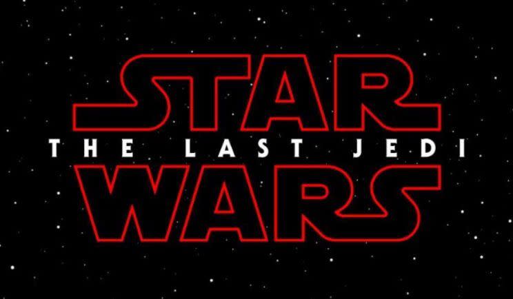 Das Logo für „Star Wars: The Last Jedi“ (deutscher Titel: „Star Wars: Die letzten Jedi“). (Bild: LucasFilm)