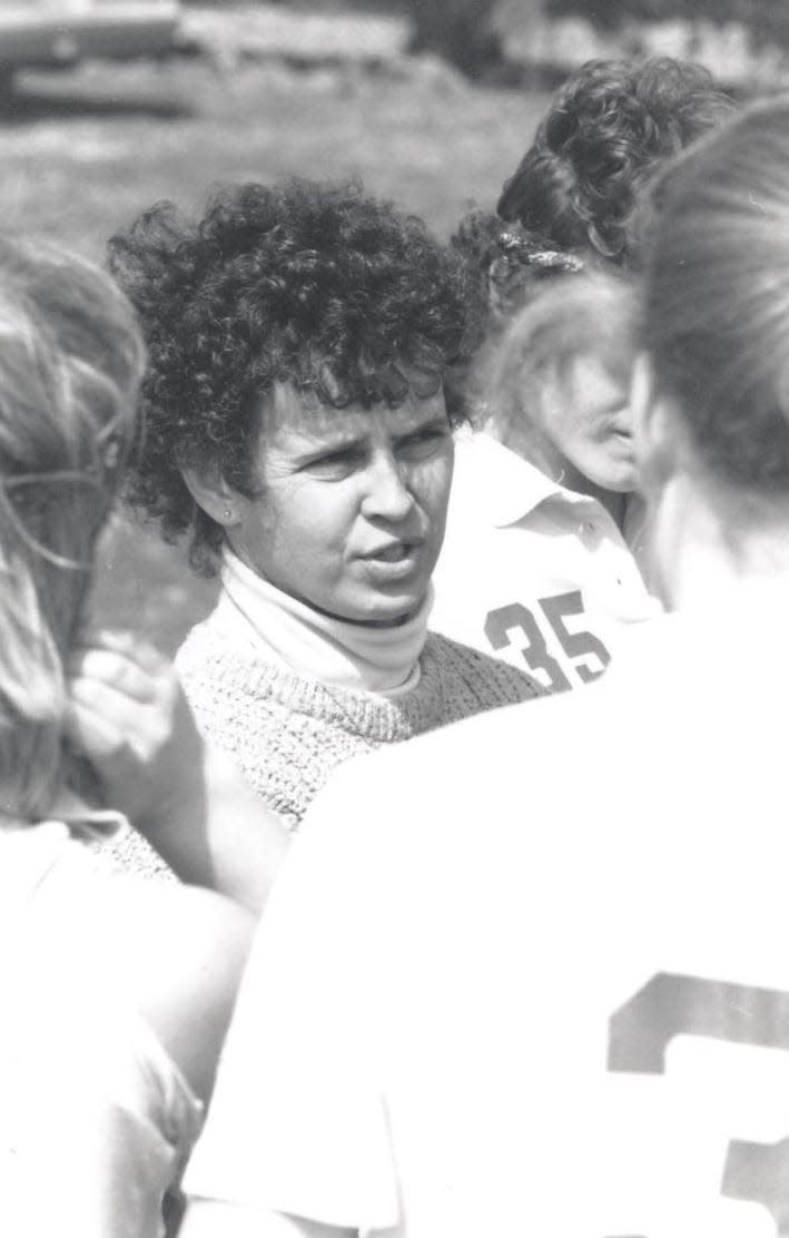 Janet Smith guided Delaware to three national women's lacrosse titles.