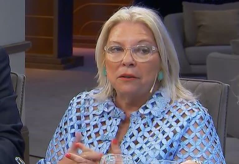 Elisa Carrió anunció que presentará un informe ante la ONU