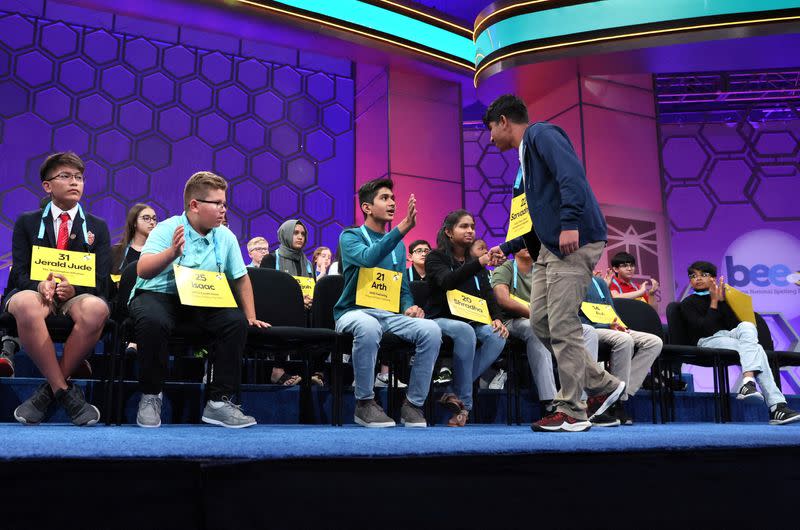 Scenes from the National Spelling Bee in National Harbor