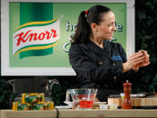 Seit 2000 ist Knorr nicht mehr in deutscher Hand. Das Unternehmen ist Teil des niederländisch-britischen Konzerns Unilever. (Bild-Copyright: Joe Kohen/AP Images for Knorr)