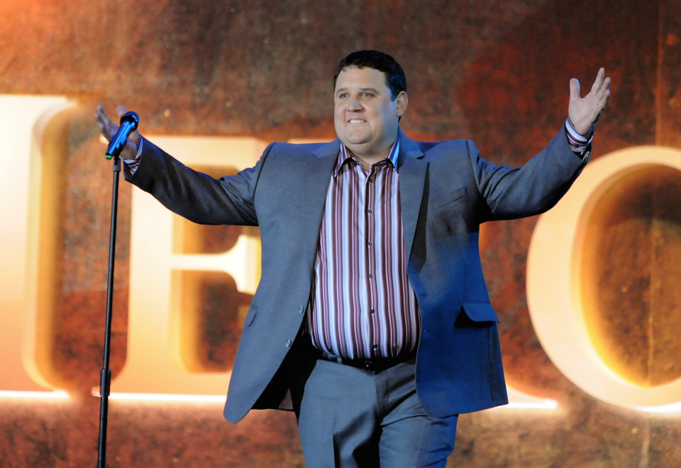Tickets to Peter Kay's UK tour were in high demand: Getty