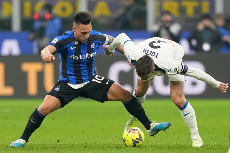 Lautaro Martínez es el capitán de un Inter de Milan que sueña con volver a consagrarse en una Champions League