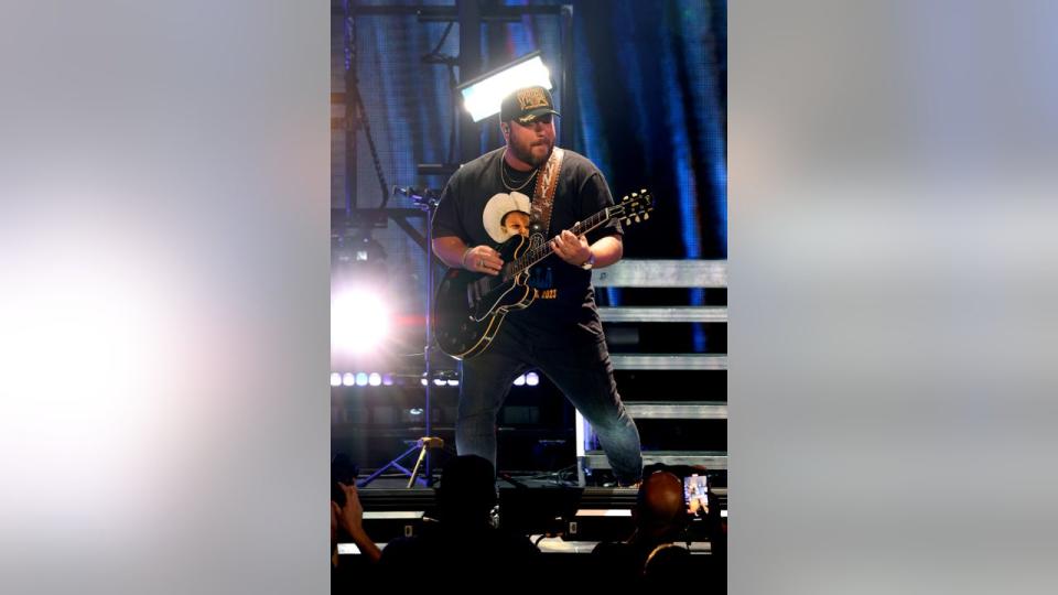 <div>AUSTIN, TEXAS - MAY 13: Mitchell Tenpenny performs onstage during the 2023 iHeartCountry Festival presented by Capital One at Moody Center on May 13, 2023 in Austin, Texas. (Photo by Rick Kern/Getty Images for iHeartRadio)</div>