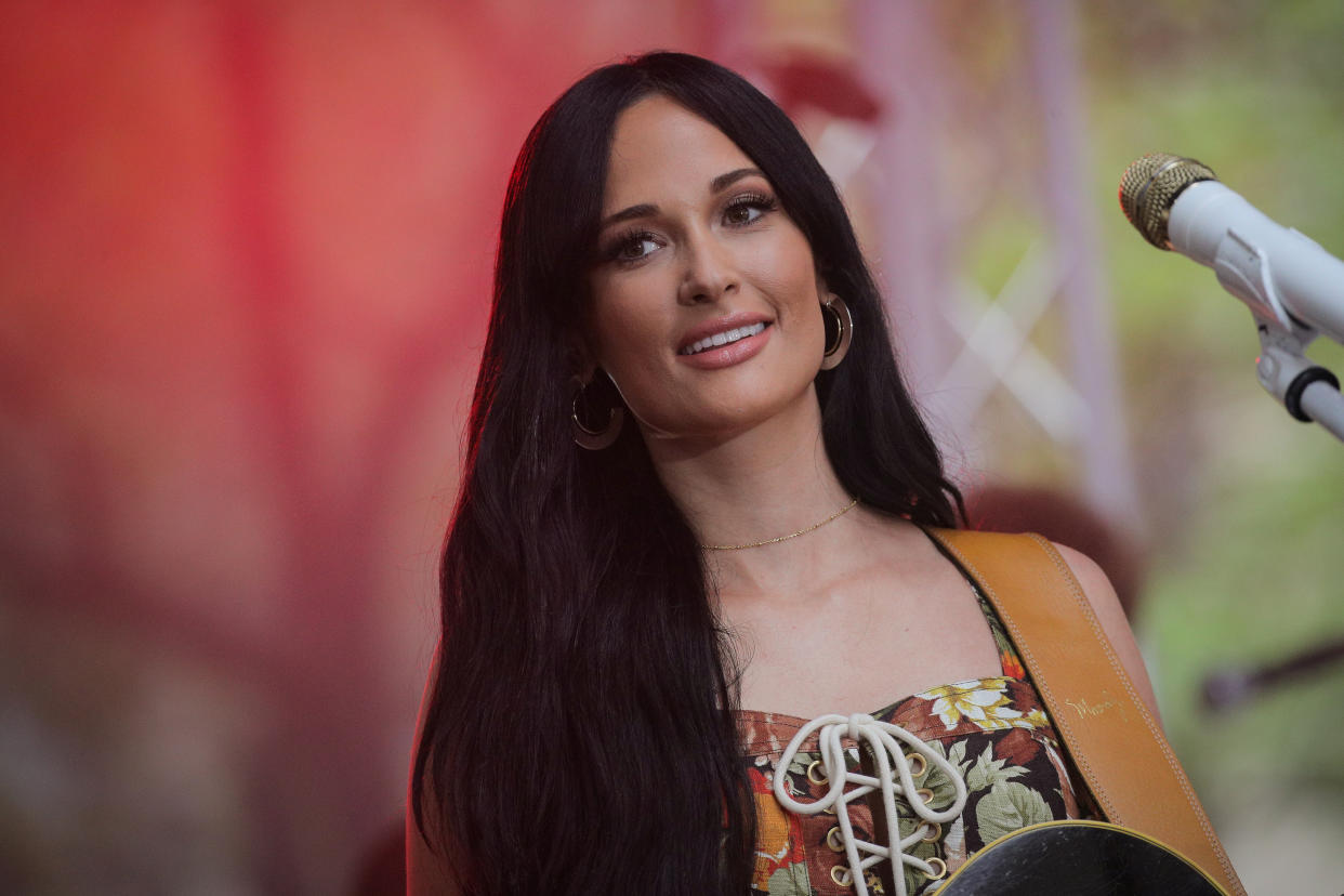 Kacey Musgraves is speaking out after a country radio station admitted it won't play female artists back to back. (Photo: REUTERS/Brendan McDermid)