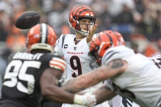 Everything Joe Burrow Said After Beating the Ravens in the Wild Card Round