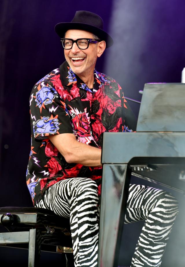 Jeff Goldblum at Glastonbury 2019 (WireImage)