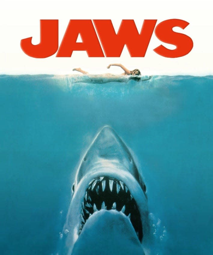 'Jaws' movie poster.