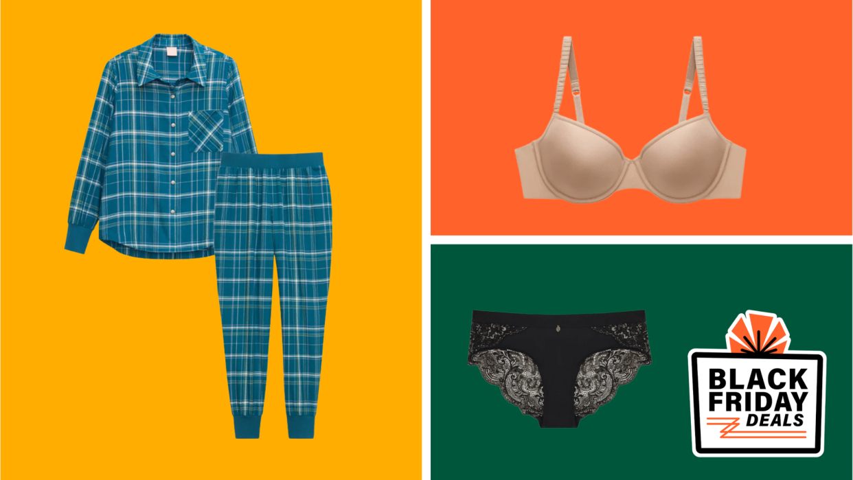 Get up to 70% off bras, underwear and loungewear at Thirdlove this Black Friday.