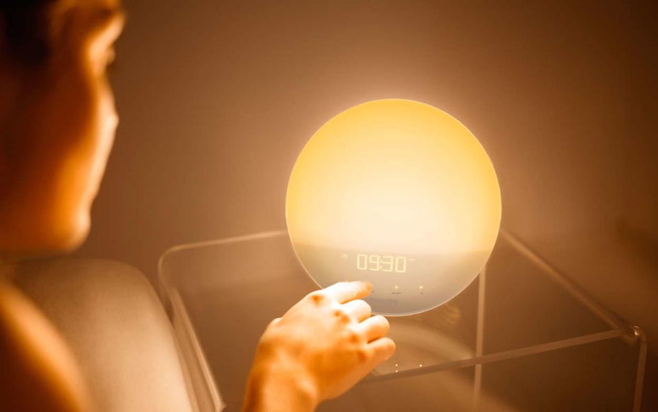 Philips Wake-up Light. (Photo: Philips)