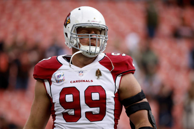 JJ Watt news: Cardinals DE announces he will retire after 2022 season -  DraftKings Network