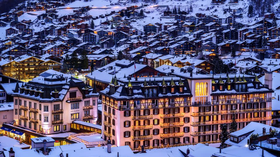 Zermatt not only offers rather reliable snow but also features plenty of old-school Swiss alpine charm. - Ydo Sol/Seiler Hotels/Switzerland Tourism