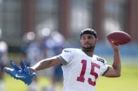 NFL: New York Giants-Training Camp