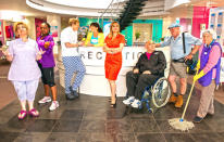 <b>The Spa (Thu, 9m, Sky Living)</b><br>The mere fact that the wonderful ‘The Thick Of It’ actress Rebecca Front is involved would be reason enough to watch this new six-part sitcom, which is set in a health club. But there are lots of other good reasons to give it a go – some good lines, a funny cast and plenty of situations and characters that many of us on a start-of-year health kick will find all too familiar. Front plays pushy, tactless manageress Alison Crabbe – who was crowned Leighton Buzzard’s Slimmer Of The Decade, so she knows her stuff – and she’s a nightmare for a gaggle of weird and wonderful staff including a daft receptionist, a fitness instructor who is temporarily using a wheelchair. The real victims in all this are the poor customers, including one played by Cheryl Fergison (Heather in ‘EastEnders’). Written by Derren Litten (Benidorm).